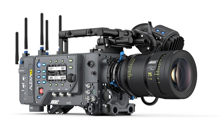 Arri Alexa Mini LF/Alexa 35 Audio Cable 3,5mm Jack