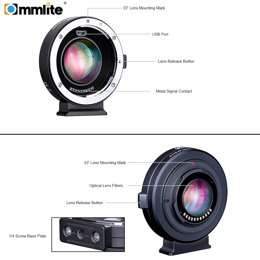 New Lens Adaptors From Commlite Newsshooter