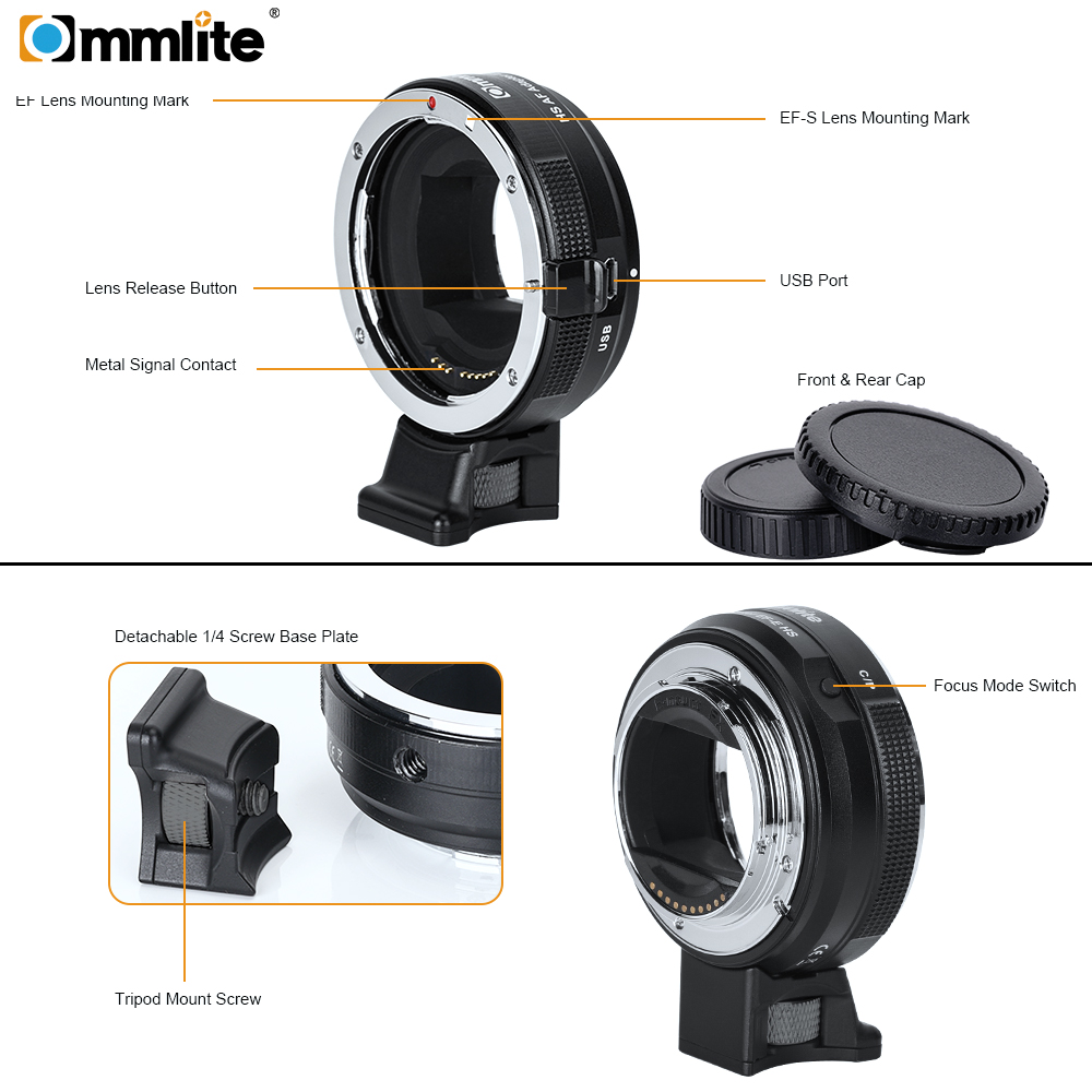 New Lens Adaptors from Commlite - Newsshooter