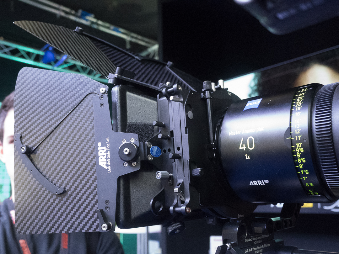 BVE 2018 ARRI Lightweight Matte Box LMB 4x5 Newsshooter