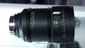 BVE 2018 ARRI Signature Primes