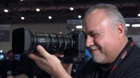 BVE 2018 Fujifilm XH 1 with new MK X Mount