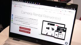 BVE 2018 Motiontribe Rent gear to and from other professionals