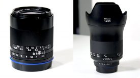 BVE 2018 Zeiss Loxia 25mm F2.4 and Milvus 25mm 1.4 e1520204124794