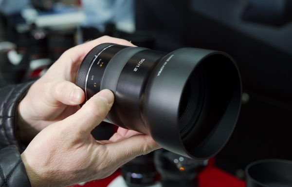 Samyang XP 50mm F1.2 lens for Canon EF Mount – CP+ 2018