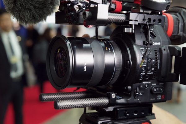 Samyang XP 50mm F1.2 lens for Canon EF Mount – CP+ 2018