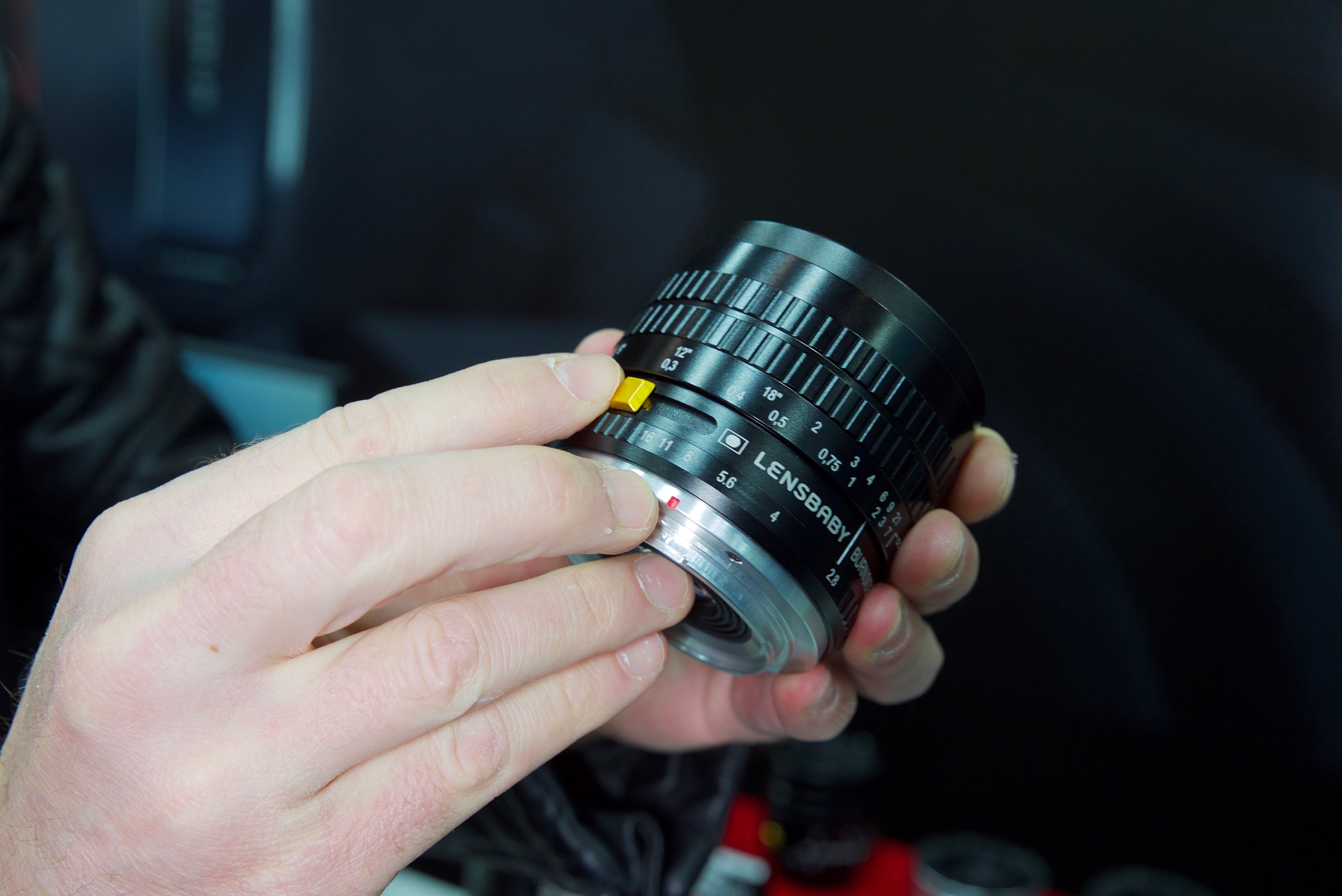 Lensbaby Burnside 35 – CP+ 2018 - Newsshooter