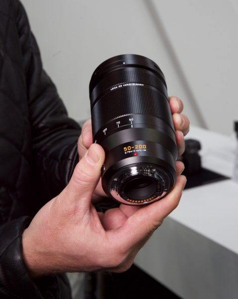 Panasonic Leica DG Vario-Elmarit 50-200mm F2.8-4 ASPH – CP+ 2018