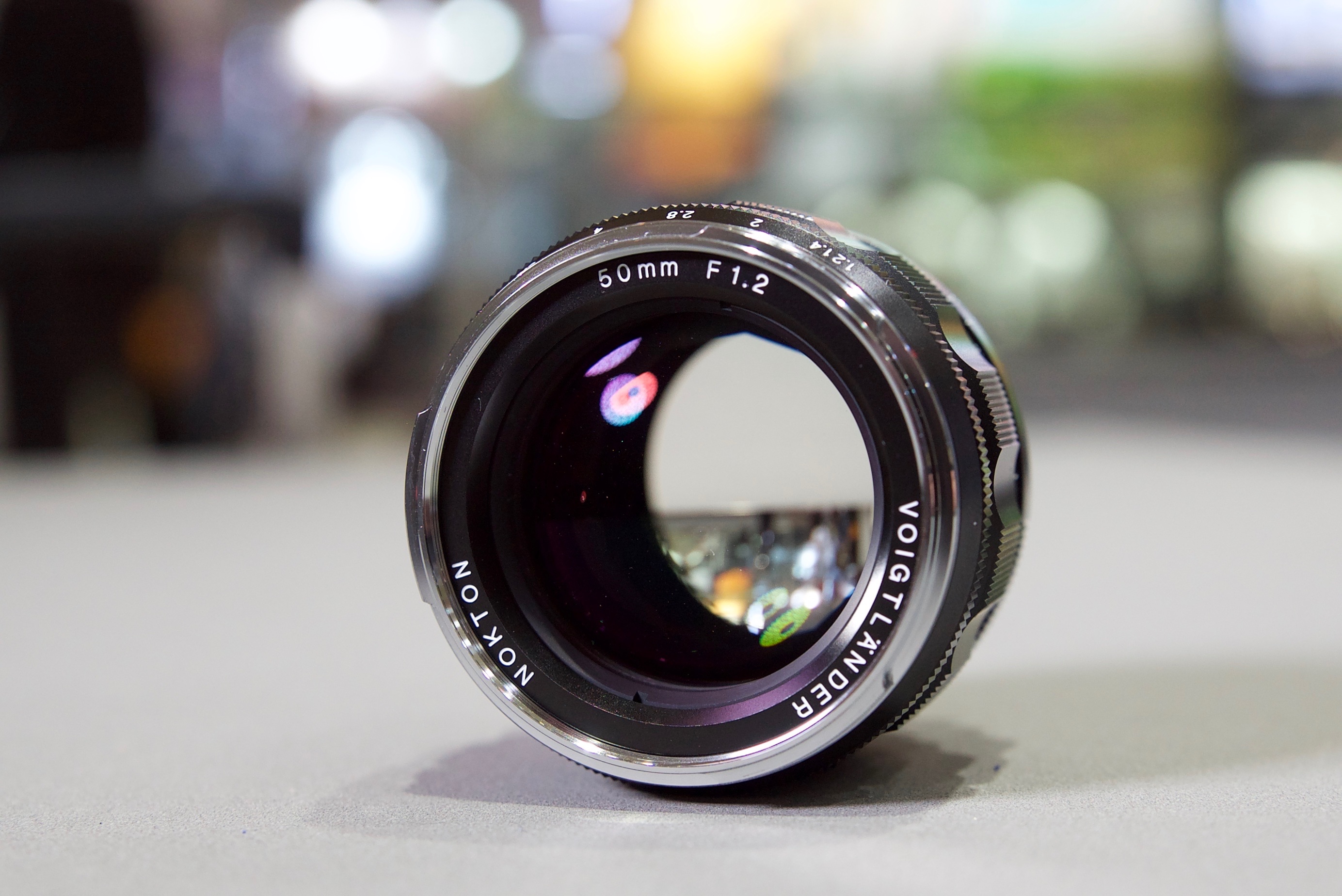 Voigtlander 50mm f/1.2 and 110mm f/2.5 – CP+ 2018 - Newsshooter