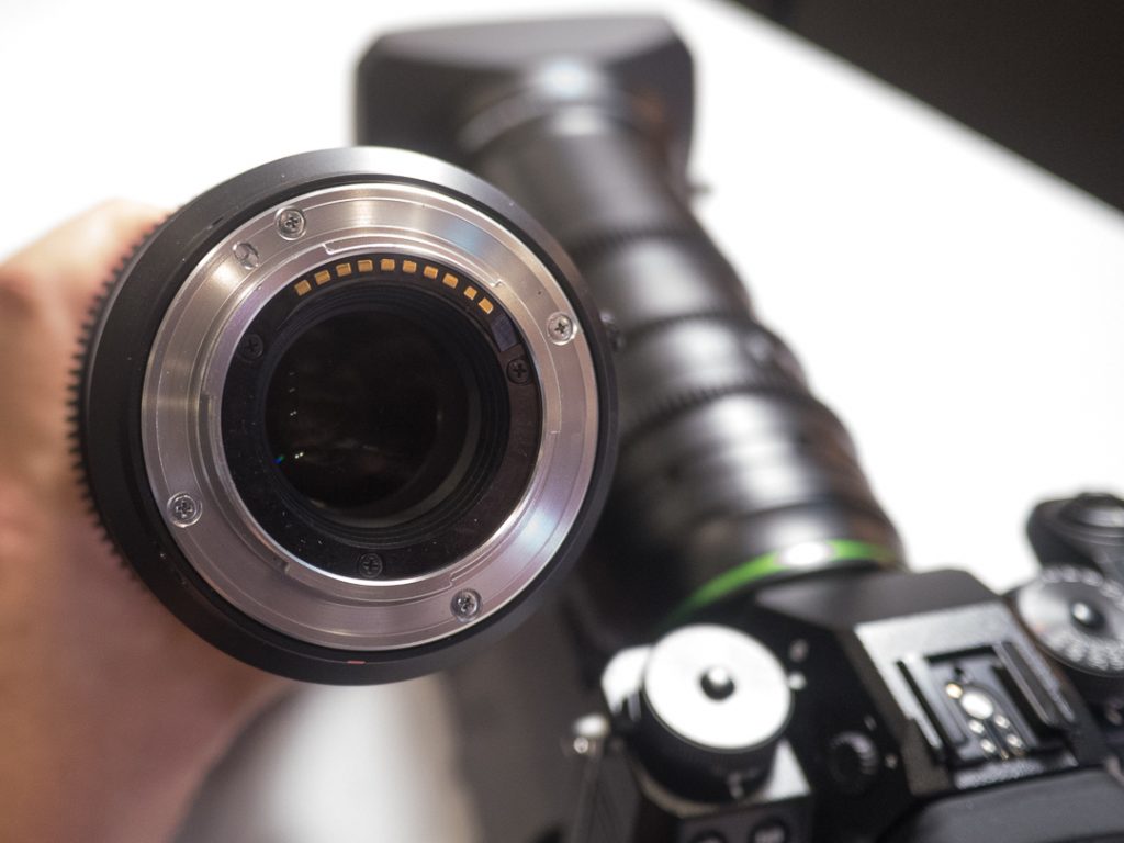 Fujifilm MK contacts