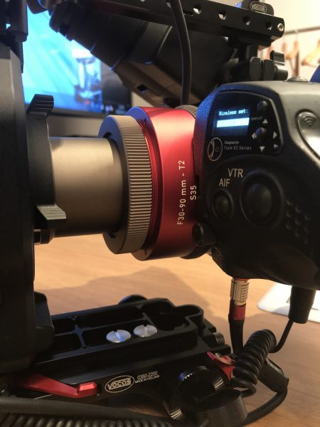 Angenieux MSU-1 Universal Cine Servo for EZ-1/EZ-2 Lenses Review