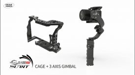 Nebula 5100 α7 Cage a professional gimbal for Sony α7 series