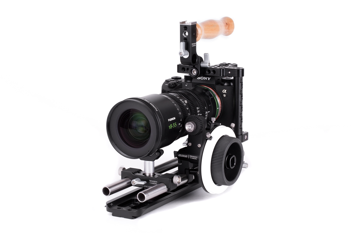 Wooden Camera Zip Focus for small compact cameras Newsshooter