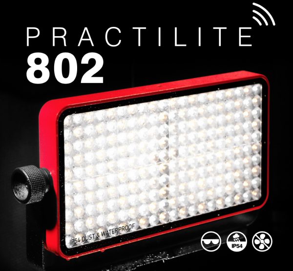Kinotehnik Practilite 802 – a high output "Half panel" LED
