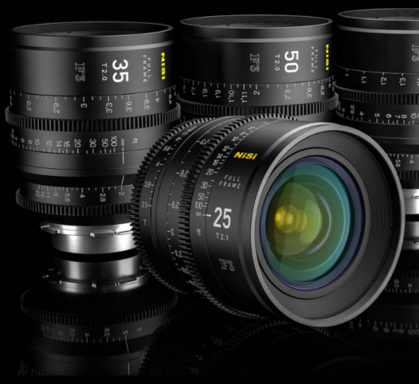 NiSi full frame PL mount F3 prime lenses 