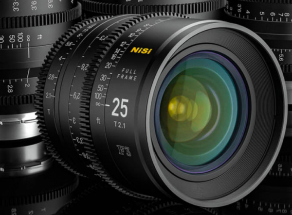 NiSi full frame PL mount F3 prime lenses 