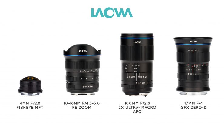 All in one product shot