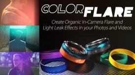ColorFlare Create Organic In Camera Flare and Light Leak Effects in your Photos and Videos