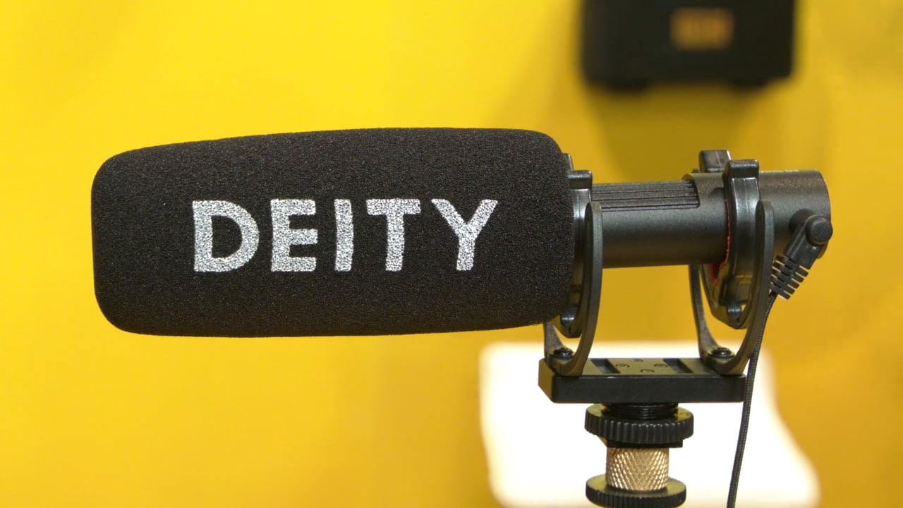 Deity spins-off from Aputure with new line of microphones