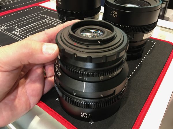 SLR Magic APO Lenses & PL to EF Adapters
