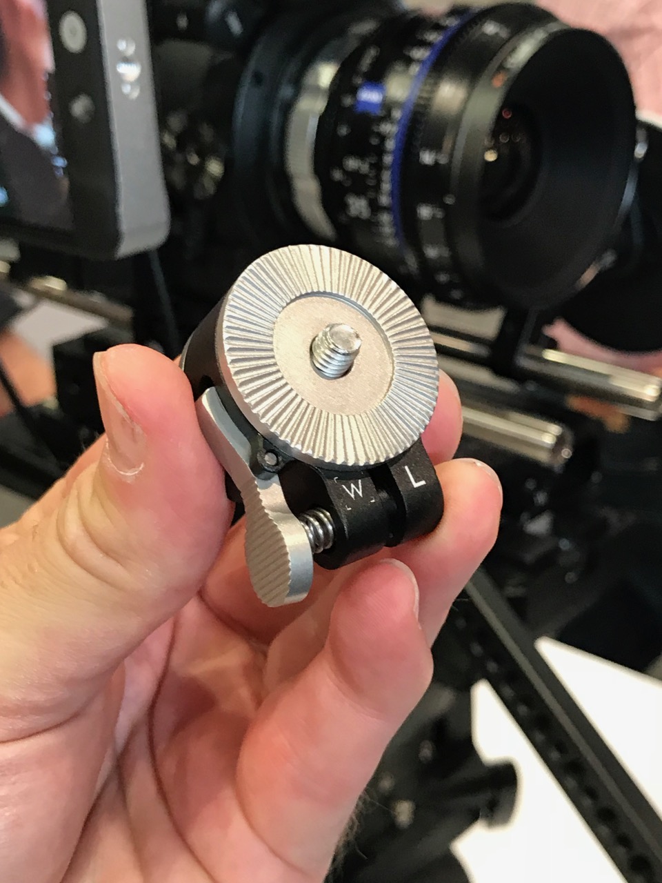 Wooden Camera Zip focus, Push Button Arri Rosette and C200 PL Mount