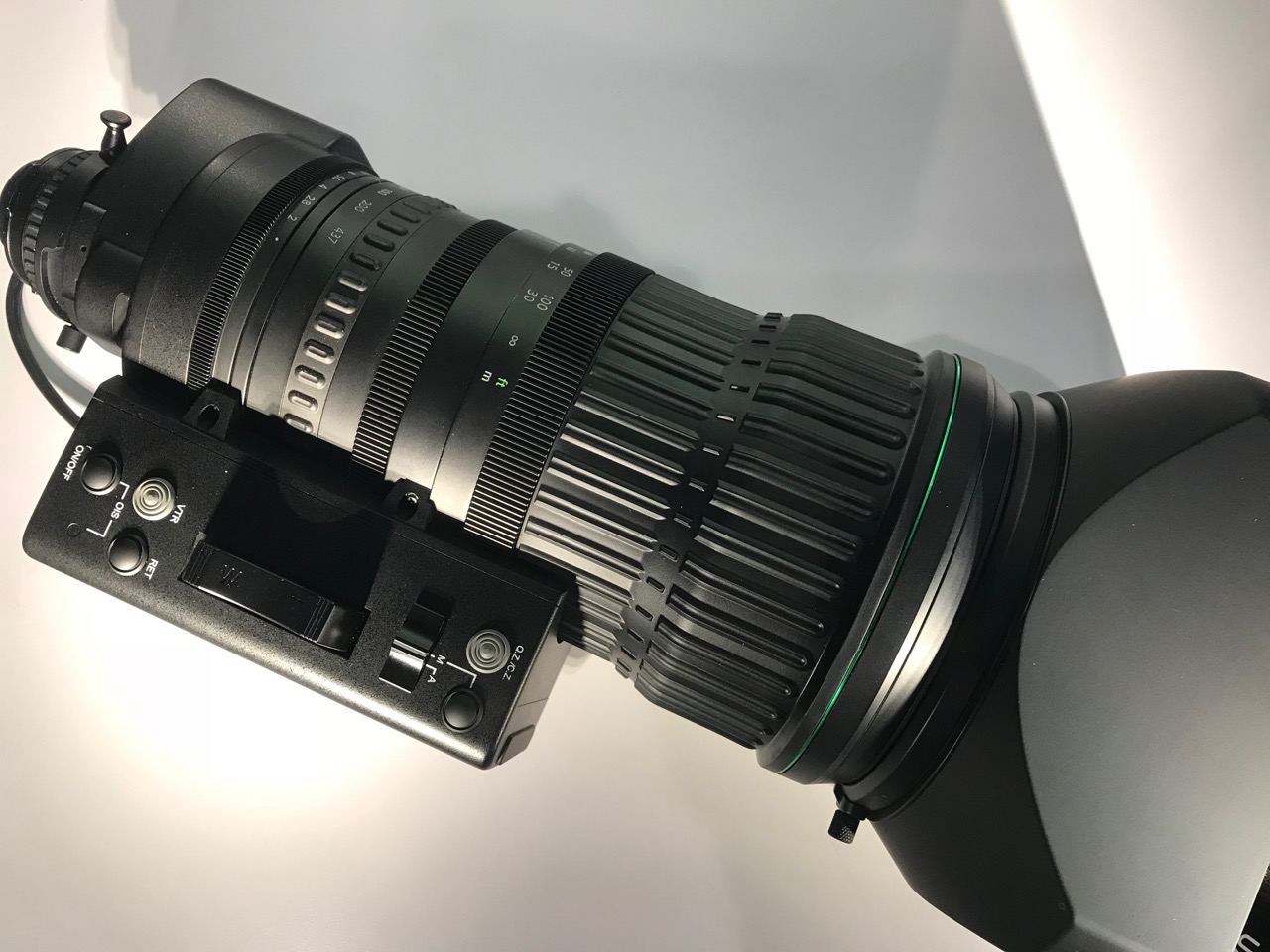 Fujinon's whopping 46x UA46x9.5B 2/3" ENG lens Newsshooter