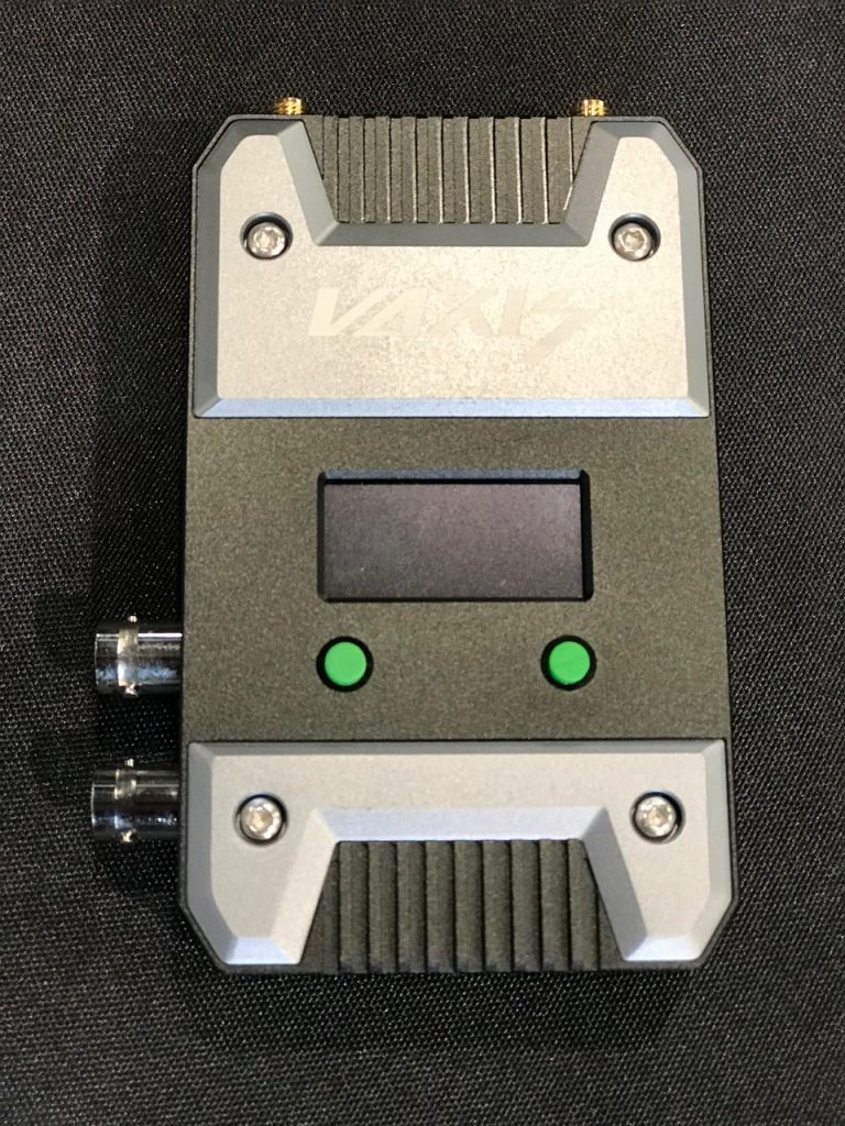 Vaxis Wireless Video Systems Newsshooter