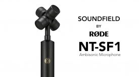 Introducing the SoundField by RØDE NT SF1 Ambisonic Microphone