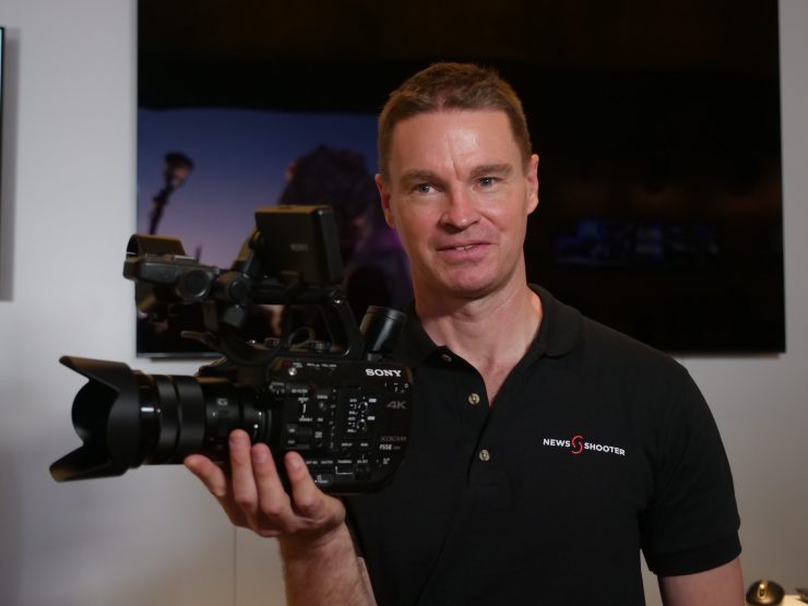 Sony FS5 II first look - Newsshooter