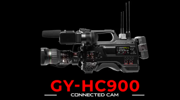 JVC GY-HC900 2/3-INCH BROADCAST CAMCORDER WITH COMPLETE IP WORKFLOW