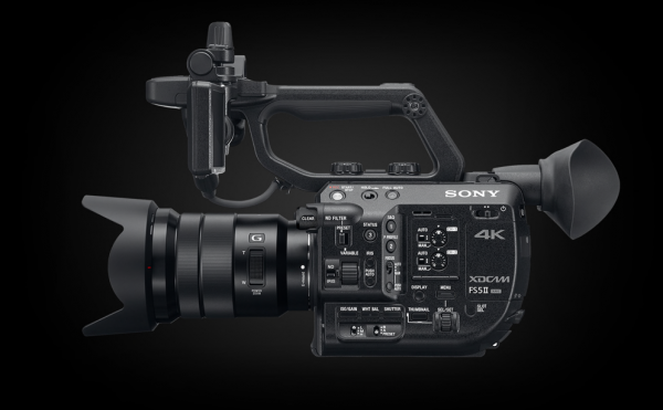 Sony announces the FS5 II - Newsshooter