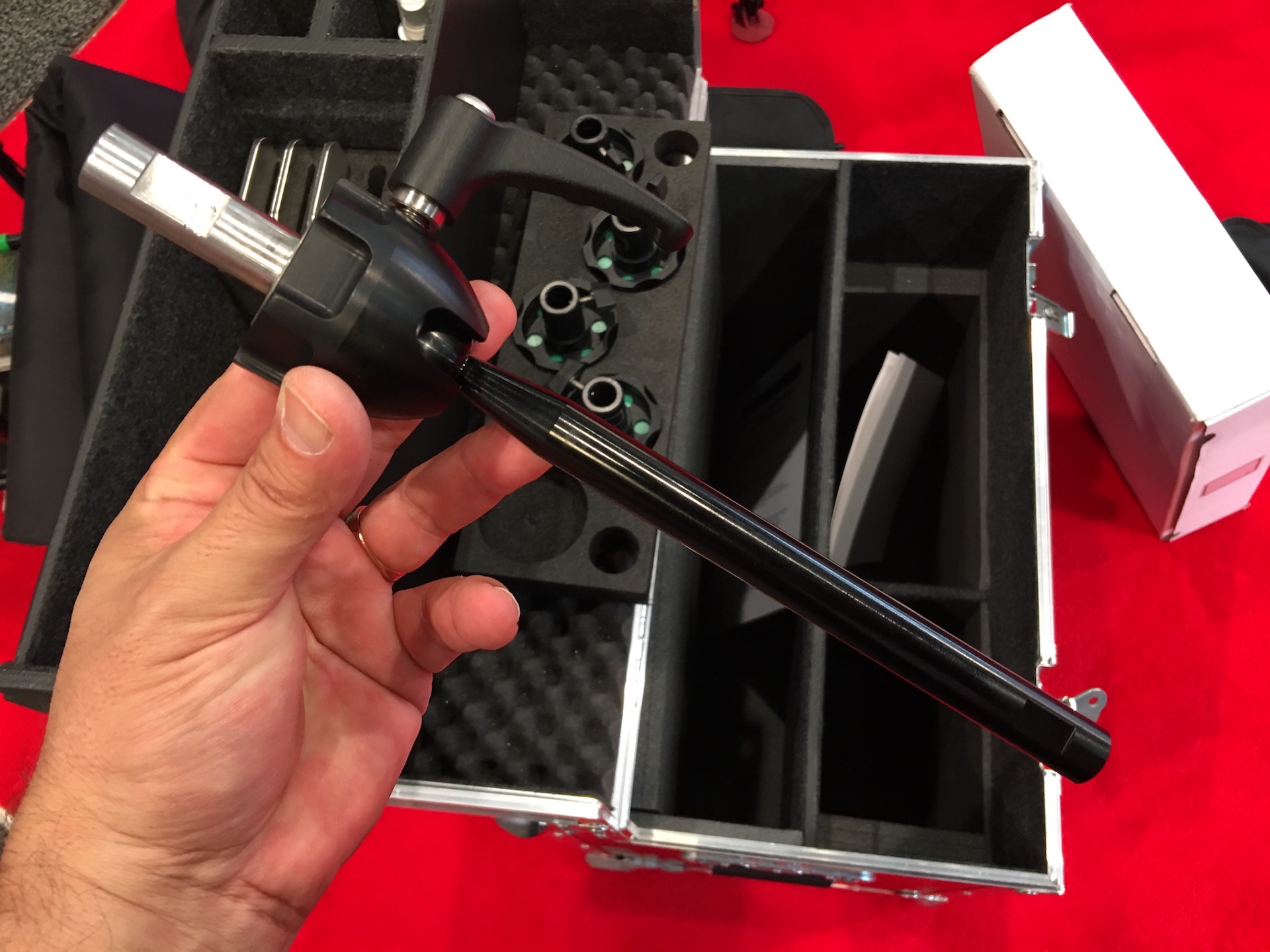 The Light Bridge CRLS is a reflector system on steroids. Bounce light