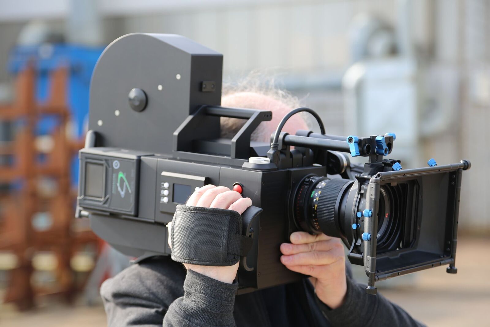 Magellan 65mm The lightest and most compact 65mm film camera on Earth