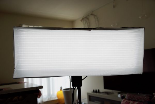 DP Lumi Flexible 1x3 LED Panel Light Review