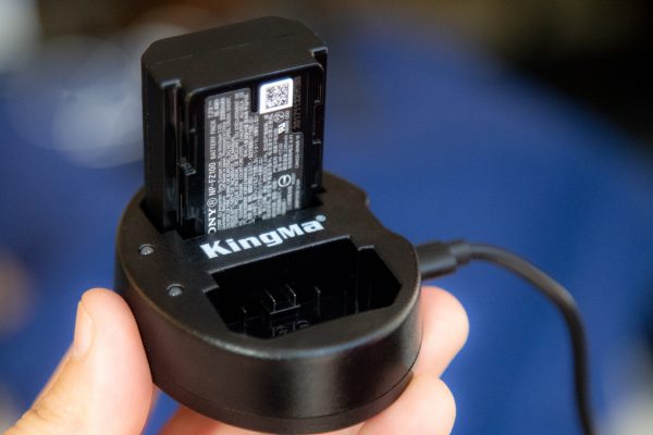 KingMa Dual battery Charger Sony a7 III