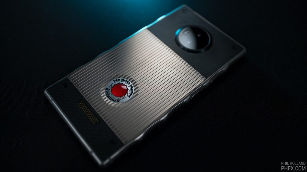 Red hydrogen one