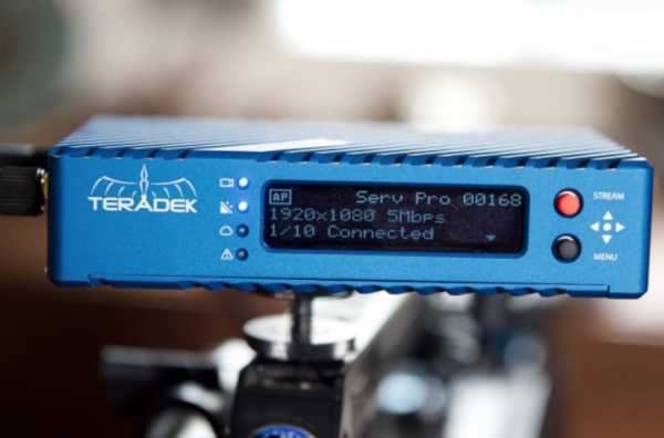 Teradek releases a Android Vuer companion App for Serv Pro