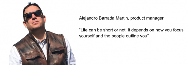 Alejandro Barrada Martin, product manager