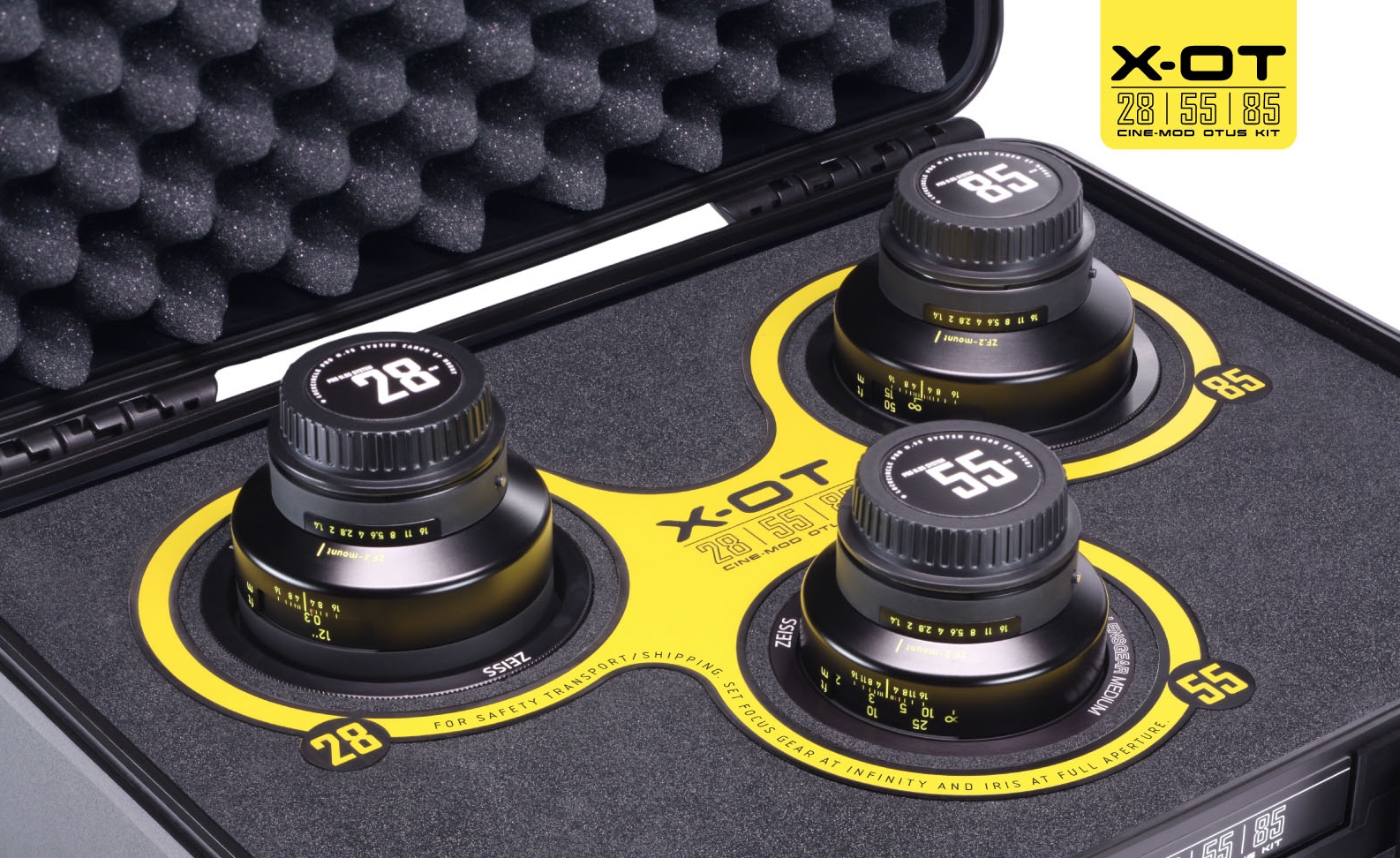 LockCircle X-OT CINE-MOD OTUS KIT - Newsshooter
