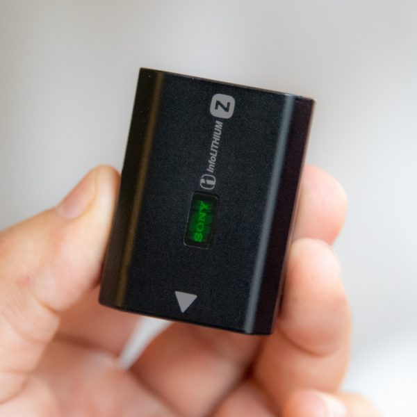 Sony NP FZ100 Battery