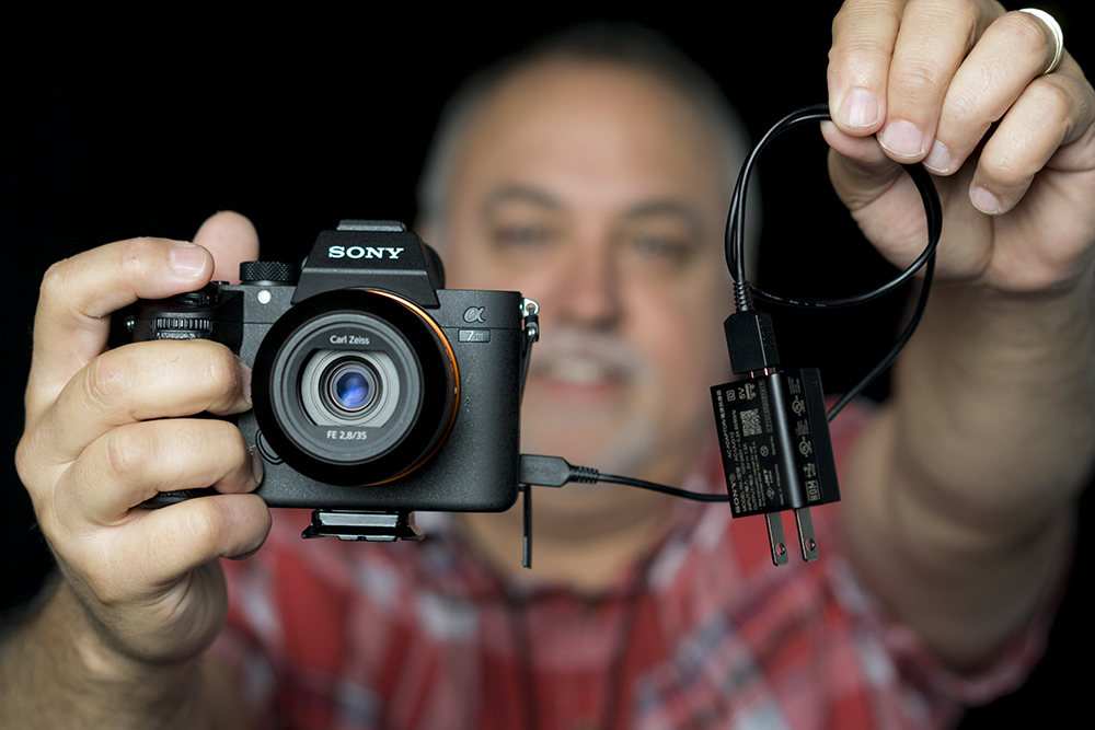 How to Charge Sony A7Iii  