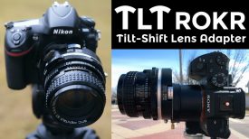 TLT ROKR An Affordable Tilt Shift Lens Adapter with 3 Axis Flexibility 1