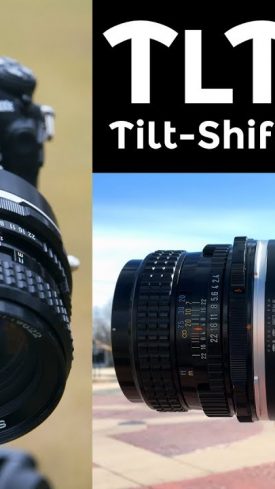 TLT ROKR An Affordable Tilt Shift Lens Adapter with 3 Axis Flexibility 1