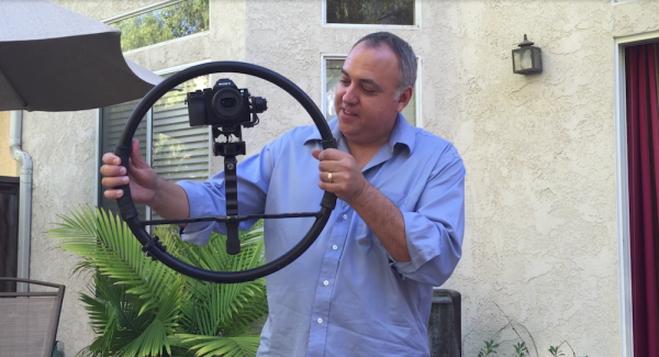 Erik With Nebula in Fig Rig