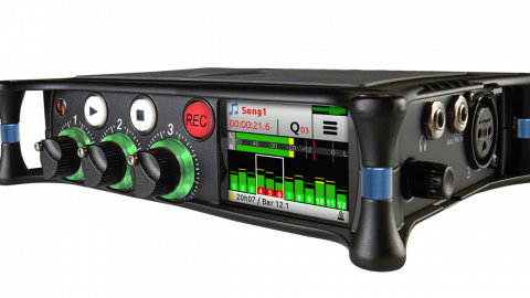 MixPre 3M BlueTeesREC