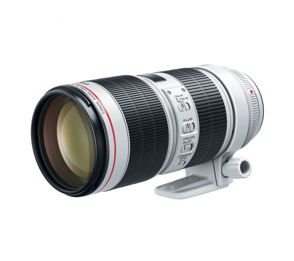 Canon updates their popular 70-200mm f/2.8 L IS and f/4L IS lenses