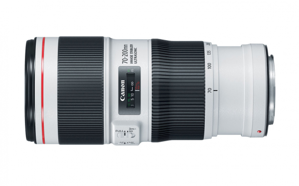 Canon updates their popular 70-200mm f/2.8 L IS and f/4L IS lenses