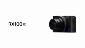 Sony Cyber shot RX100 VI Product Feature