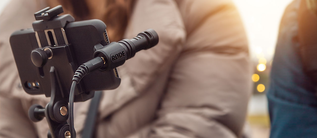 Get better audio for your iPhone with RØDE's new VideoMic Me-L - Newsshooter