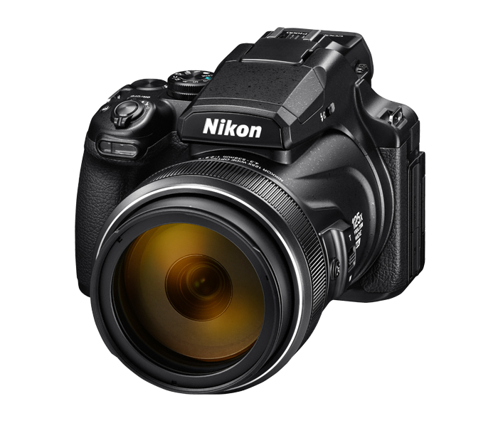 Nikon COOLPIX P1000 SuperTelephoto Camera with insane 243000mm focal